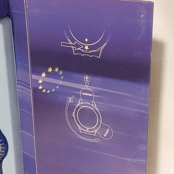 QUIRKY 1999 Swatch watch SDZ103 PACK EUROCONVERTER SPECIAL PACKAGING LAUNCH EUR - Picture 6 of 8